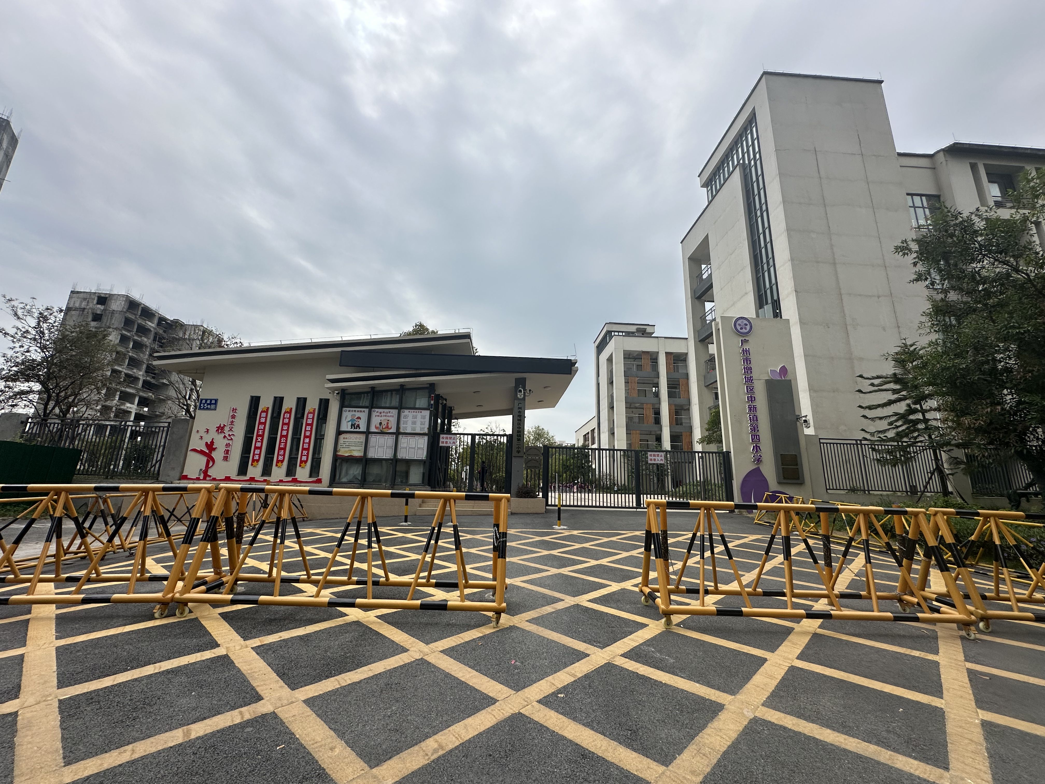 廣州市增城區(qū)中心鎮第四小學弱電項目案例